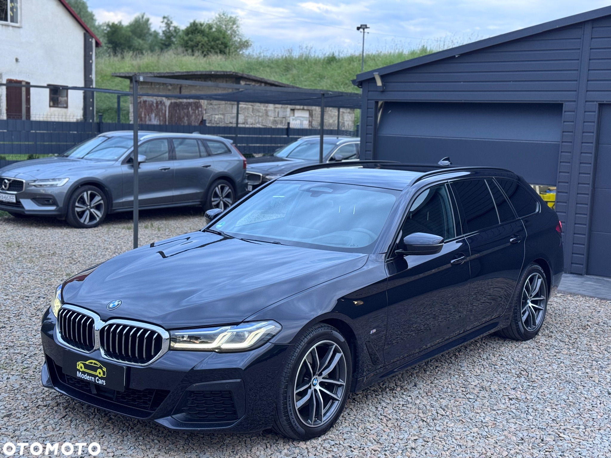 BMW Seria 5 520d xDrive Touring M Sport Edition - 9