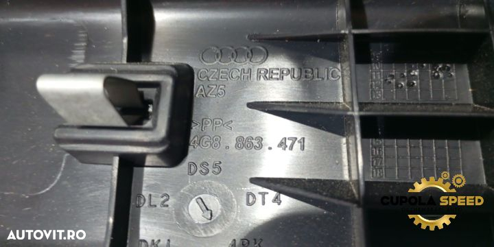 Ornament portbagaj 4G8863471 Audi A7 4G [2010 - 2014] - 2