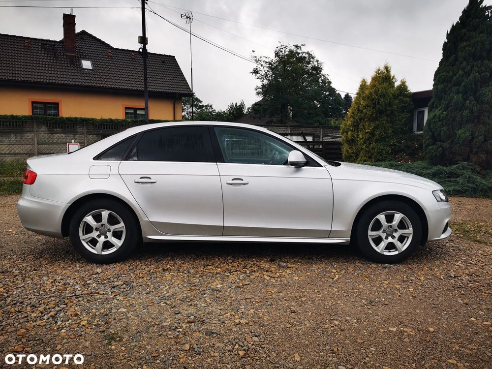 Audi A4 Limousine