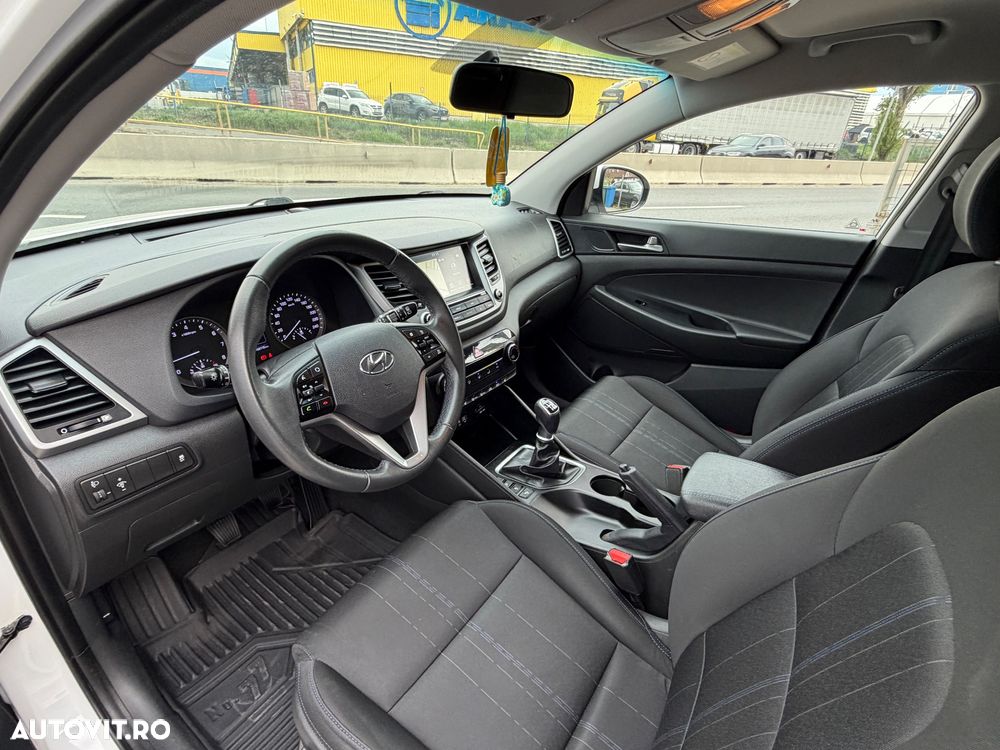 Hyundai Tucson 1.6 GDI 2WD 6MT Comfort - 18