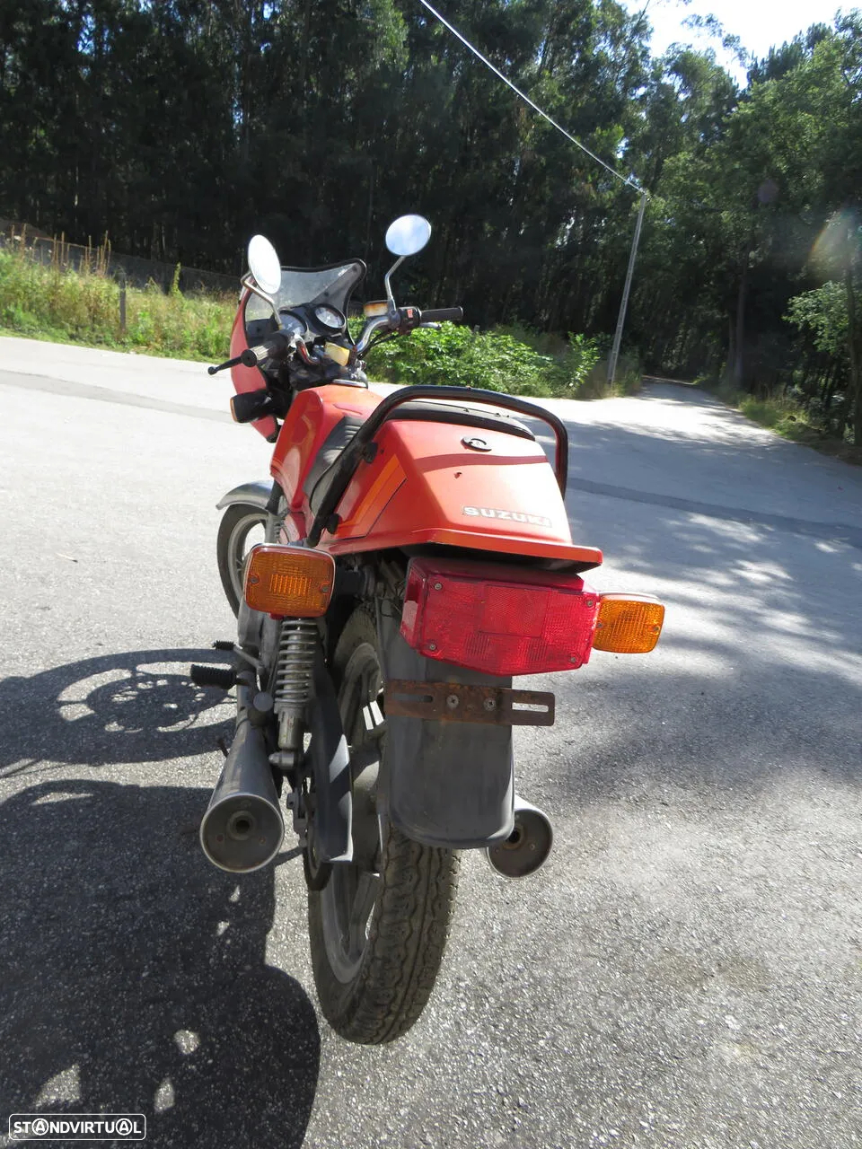 Suzuki GS 25X 250c - Peças Usadas (9233) - 6