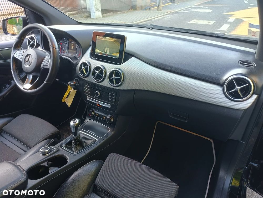 Mercedes-Benz Klasa B 180 CDI BlueEFFICIENCY Edition - 12