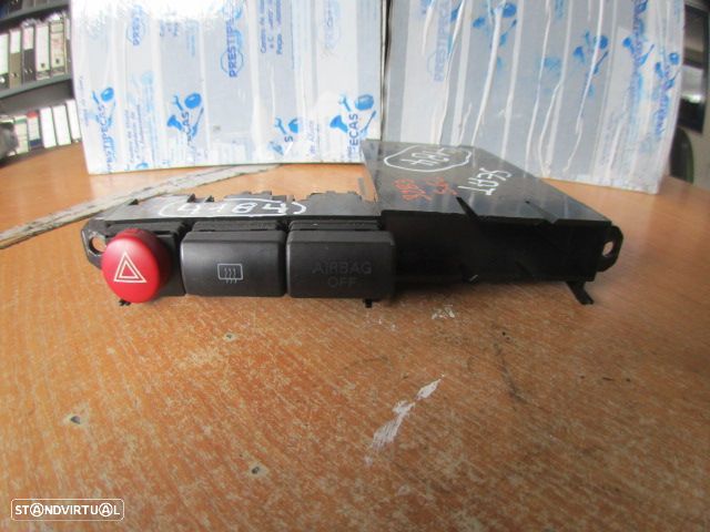 Interruptor 6L1858815 SEAT IBIZA 6L 2007 1.4I 16V 85CV 5P AZUL CLARINHO  INTERRUPTOR CENTRAL - 1