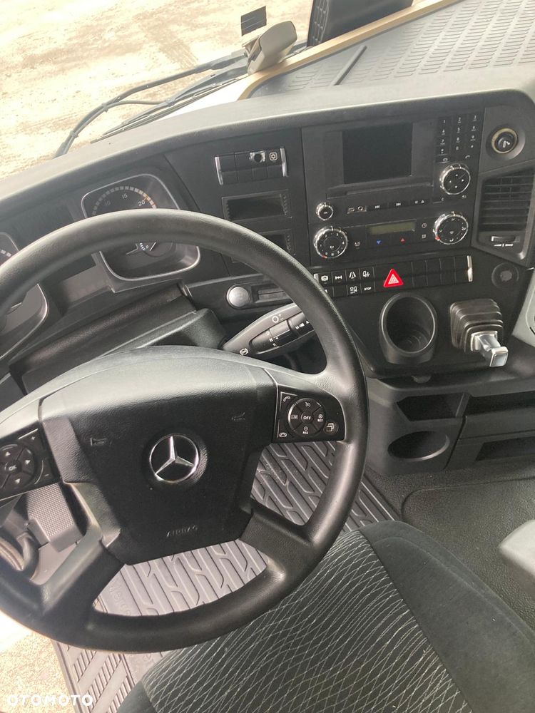 Mercedes-Benz ACTROS 1848 BIG SPACE KABINA SoloStar 1 własciciel xenon - 7