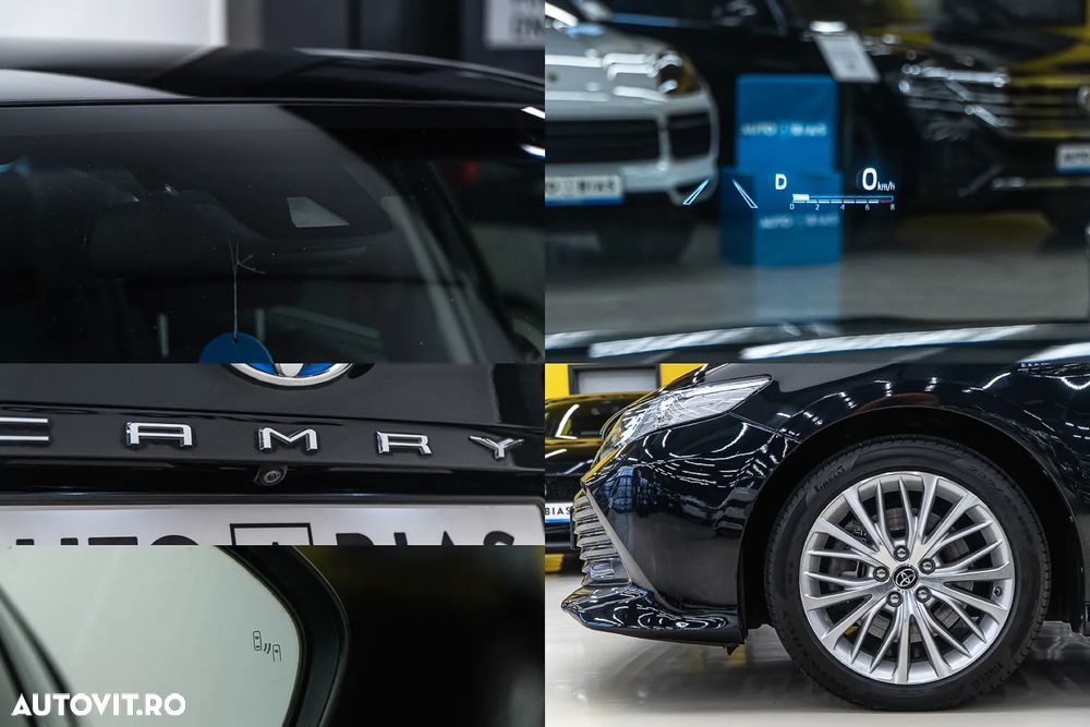 Toyota Camry 2.5 Hybrid Exclusive - 27