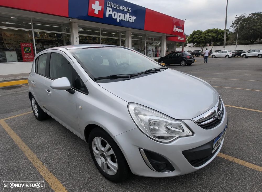 Opel Corsa 1.2 Enjoy Easytronic - 4