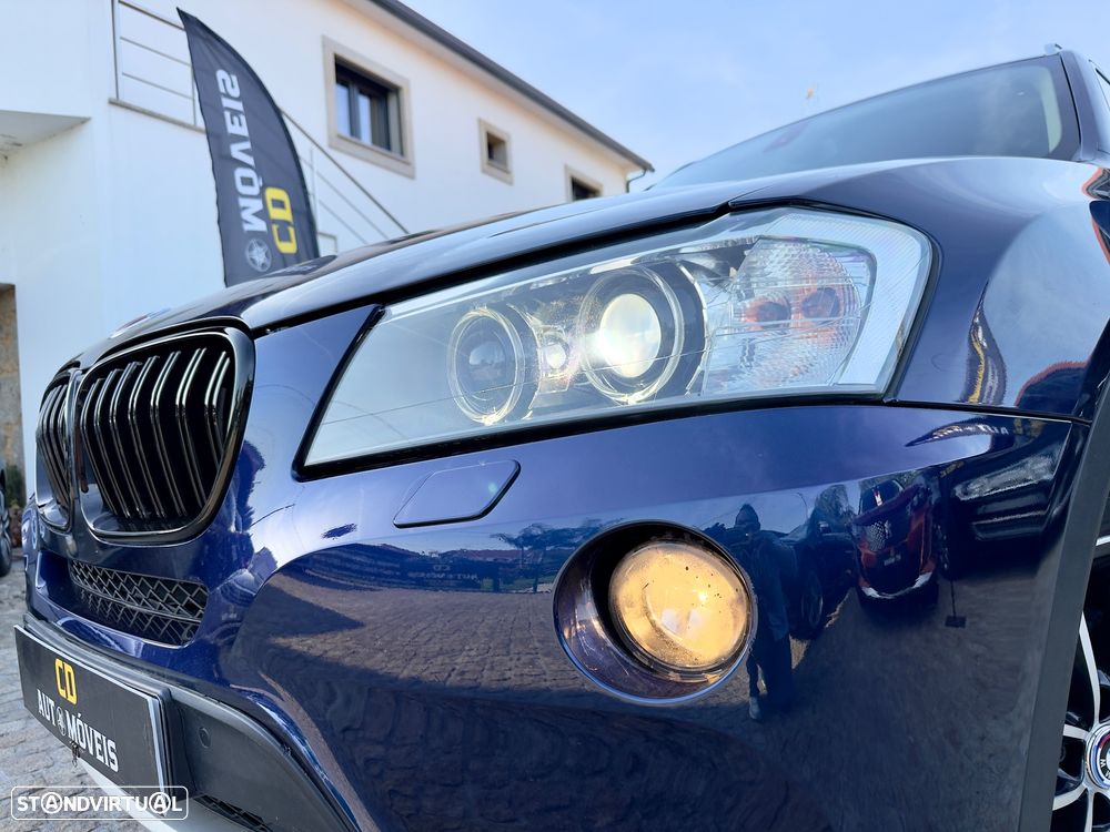 BMW X3 20 d xDrive Pack M Auto - 12