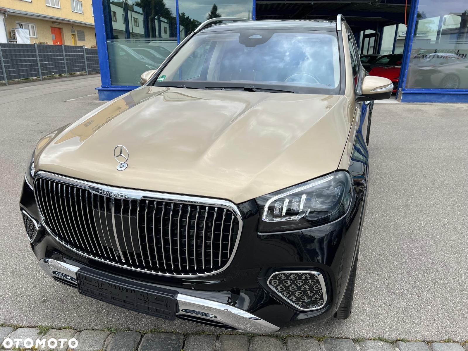 Mercedes-Benz GLS Maybach 600 4Matic 9G-TRONIC - 1
