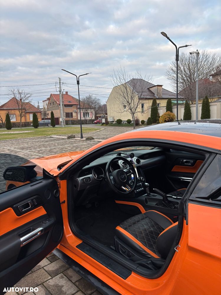 Ford Mustang 2.3 EcoBoost Aut. - 8