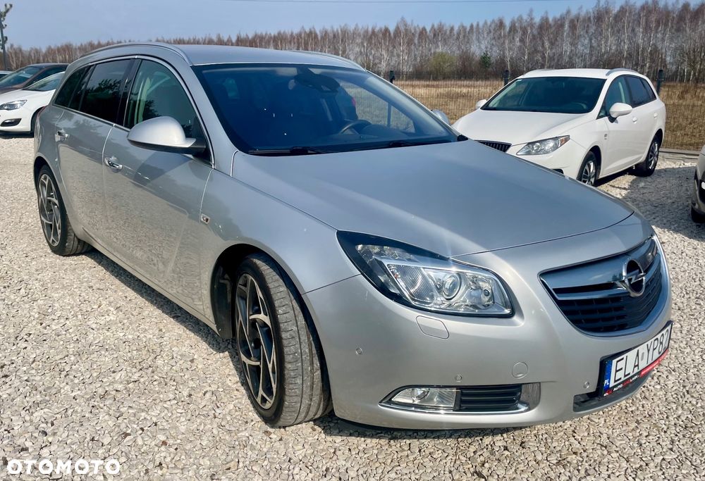 Opel Insignia 2.0 CDTI ecoFLEX Start/Stop Innovation - 25