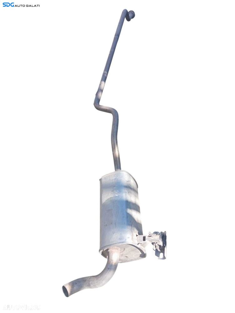 Toba Teava Esapament Finala Evacuare Renault Clio 3 1.5 DCI 2005 - 2013 Cod 8200023549 8200023549D [V0691] - 5
