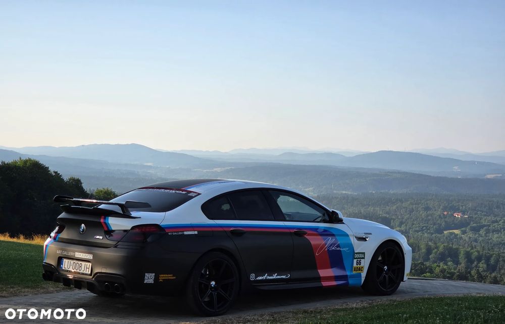 BMW Seria 6 650i xDrive Edycja M Sport - 12