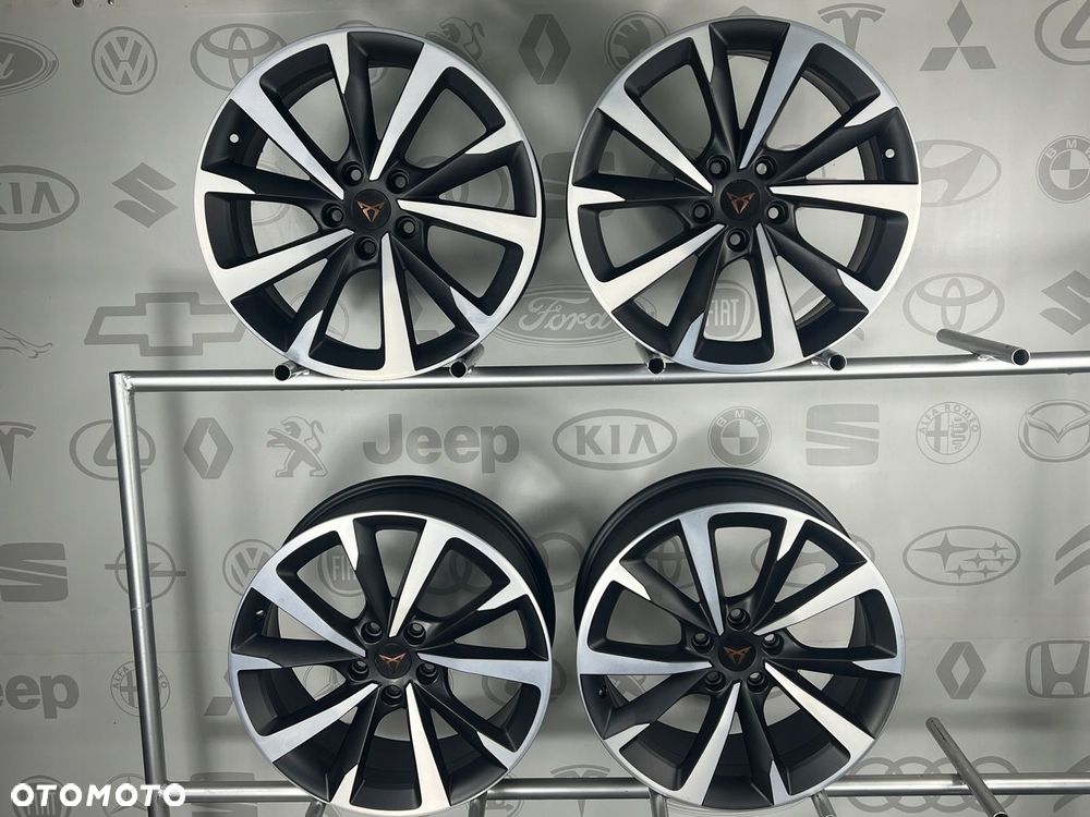 FELGI ALU SEAT CUPRA LEON FR ATECA FORMENTOR 18 ET46 ORYGINALNE - 3