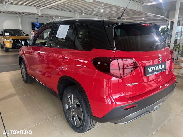 Suzuki Vitara 1.4 Boosterjet 6AT MHEV Passion - 3
