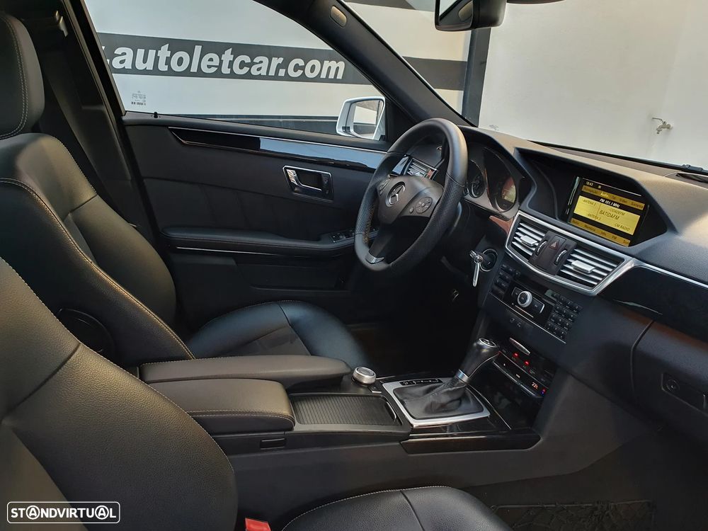 Mercedes-Benz E 250 CDI Avantgarde BE Auto. - 13