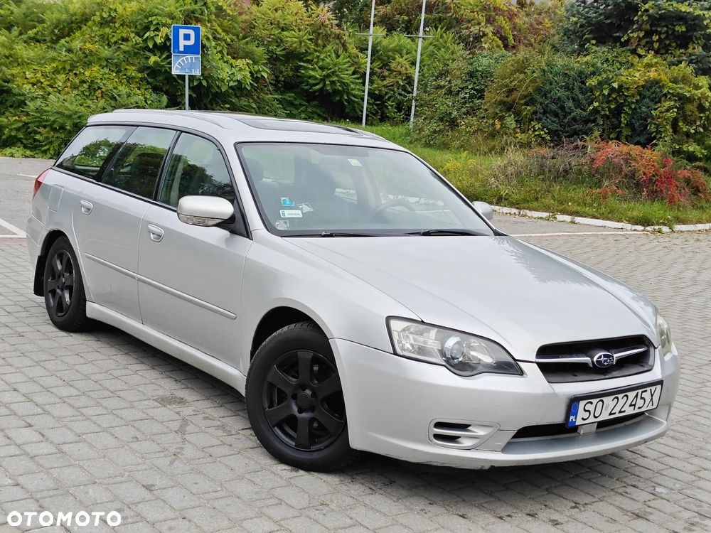 Subaru Legacy Kombi 2.0 4WD - 4