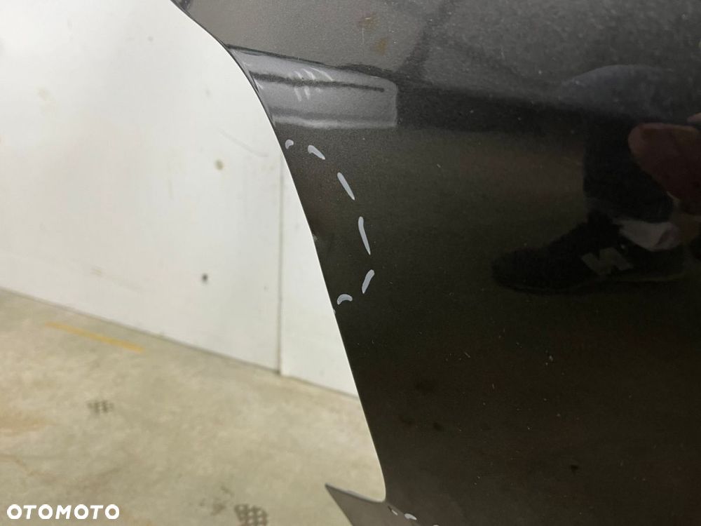 Klapa bagażnika VW Polo 6R 09-17r. tylna 6R6827173A - 9