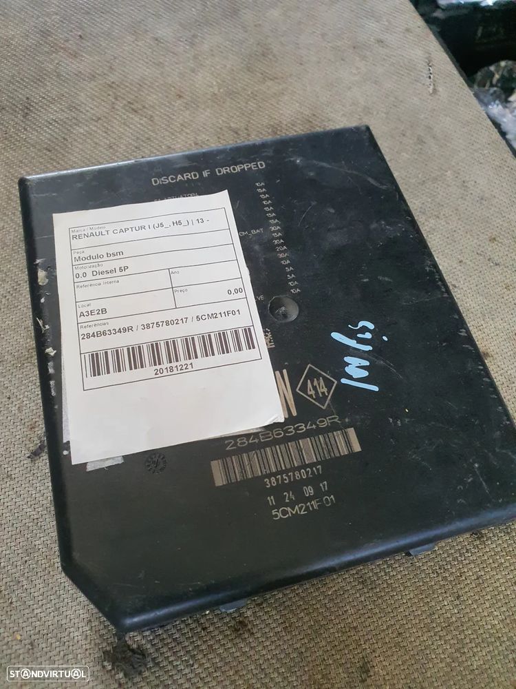 MODULO RENAULT  / 284B63349R - 1