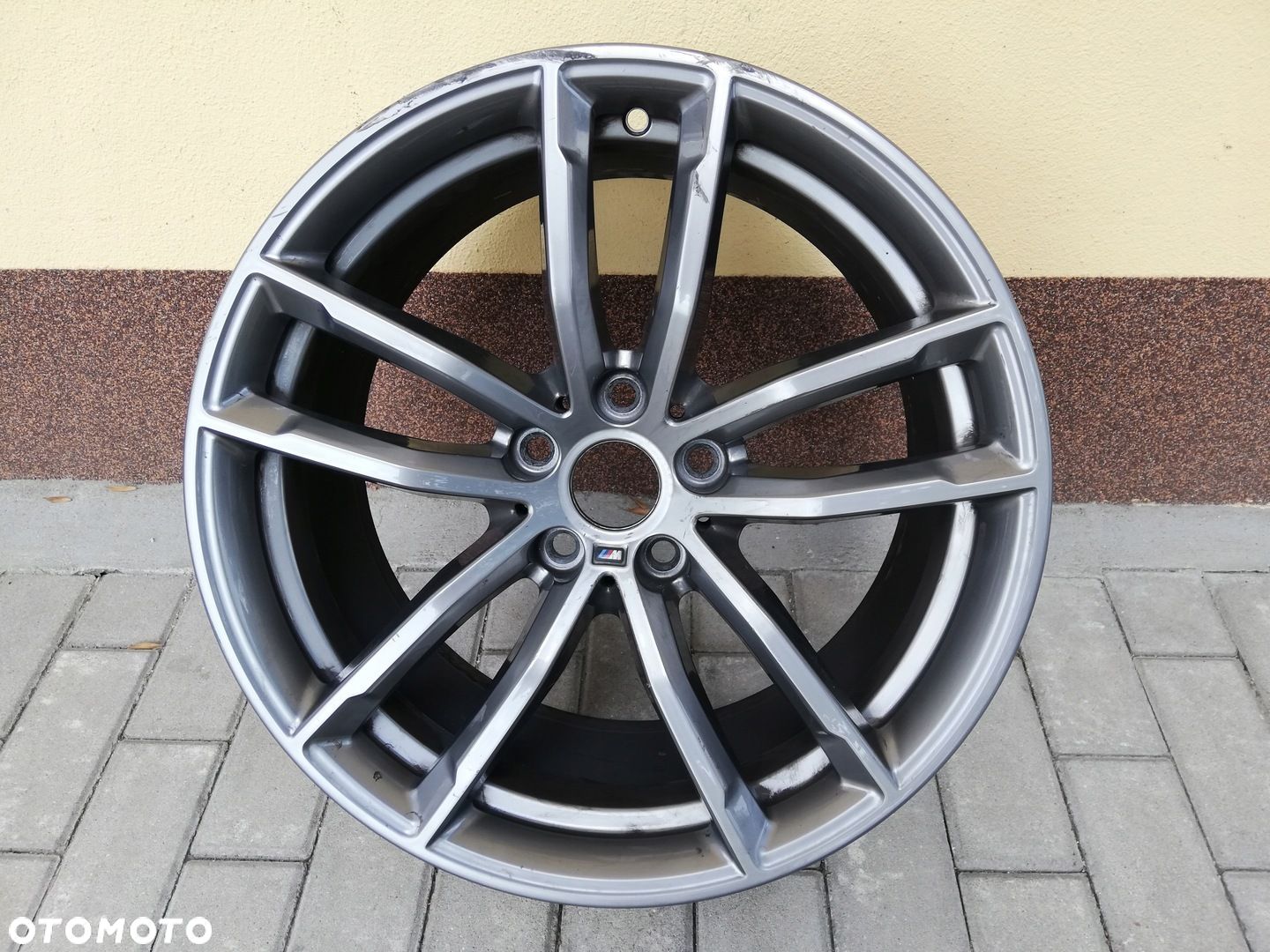 FELGA ALU BMW 5 G30 G31 18" WZ 662M - 1