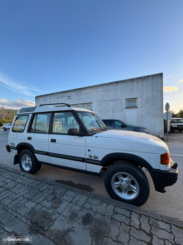 Land Rover Discovery - 1