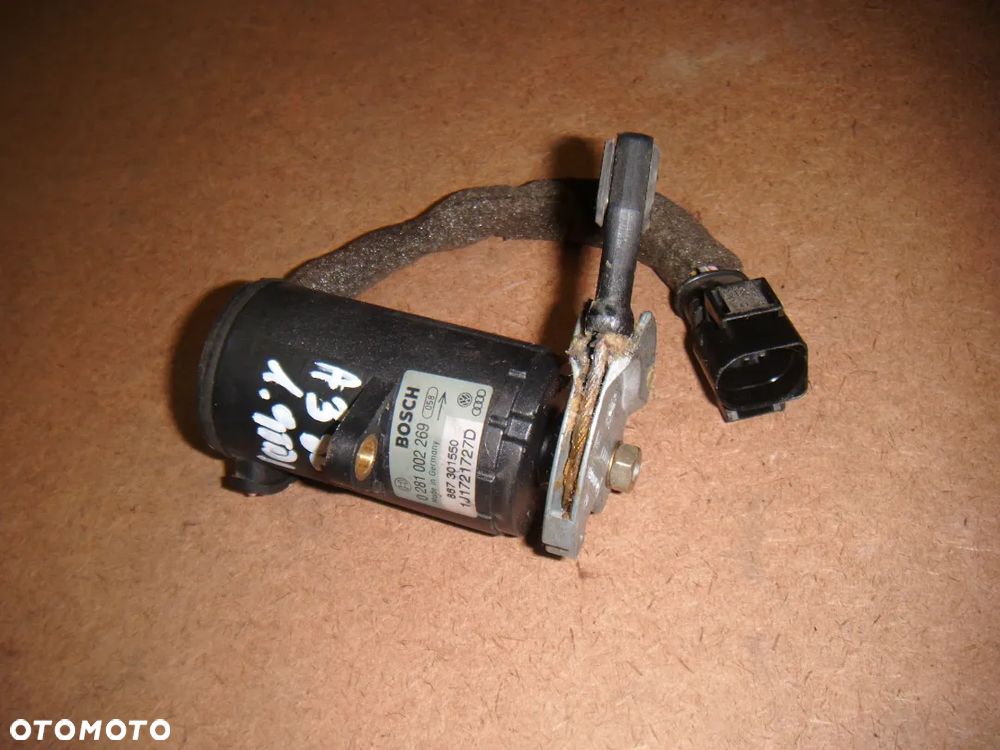 audi a3 8l 1.9 tdi potencjometr gazu 0281002269 - 1