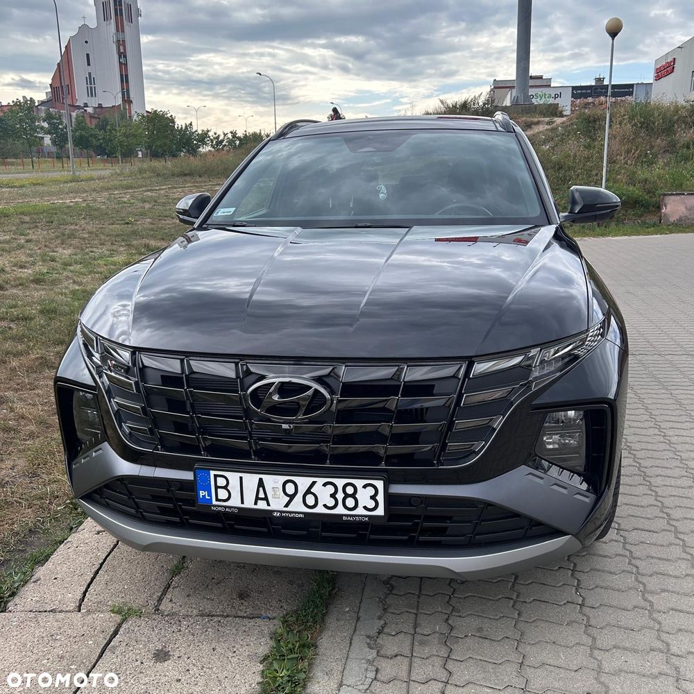 Hyundai Tucson 1.6 T-GDi 48V Platinum N Line 4WD DCT - 3