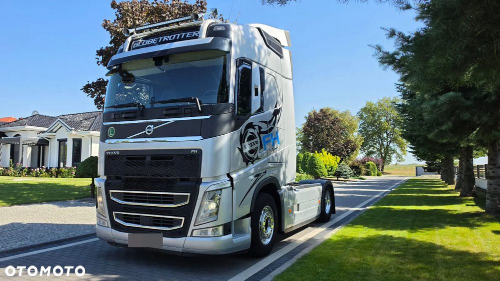 Volvo VOLVO///FH///500///2017///XENONY///ALUMINIOWE FELGI///ZABUDOWY MIĘDZYOSIOWE///TELEWIZOR///KONTRAKT SERWISOWY///STAN DOBRY - 1