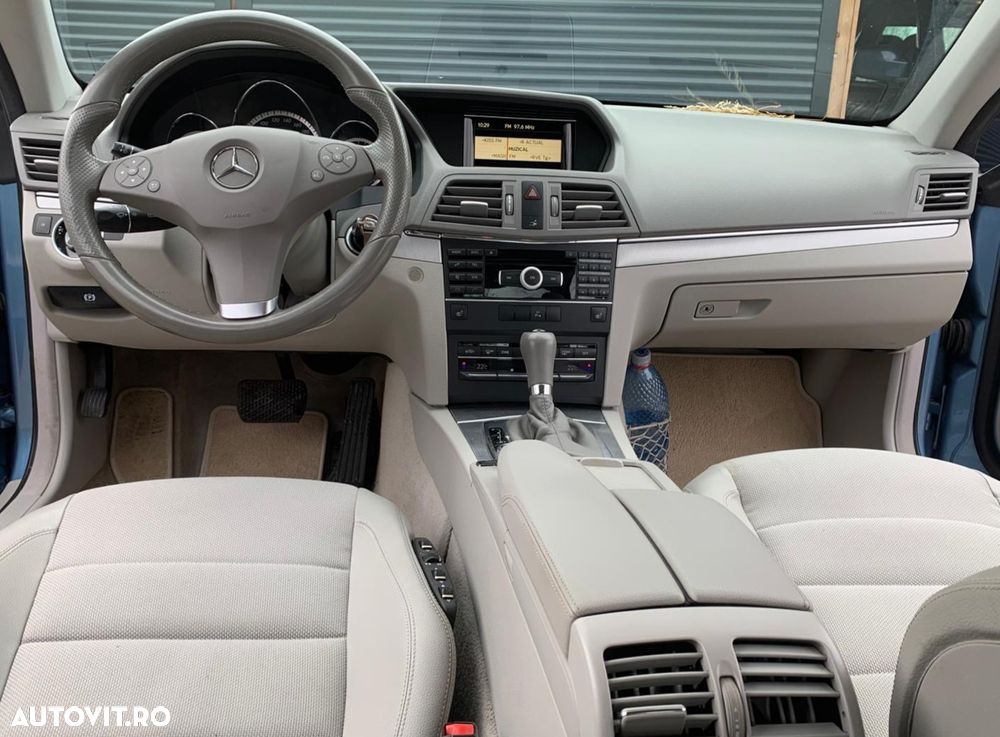 Mercedes-Benz E 200 CGI BlueEFFICIENCY Automatik - 6