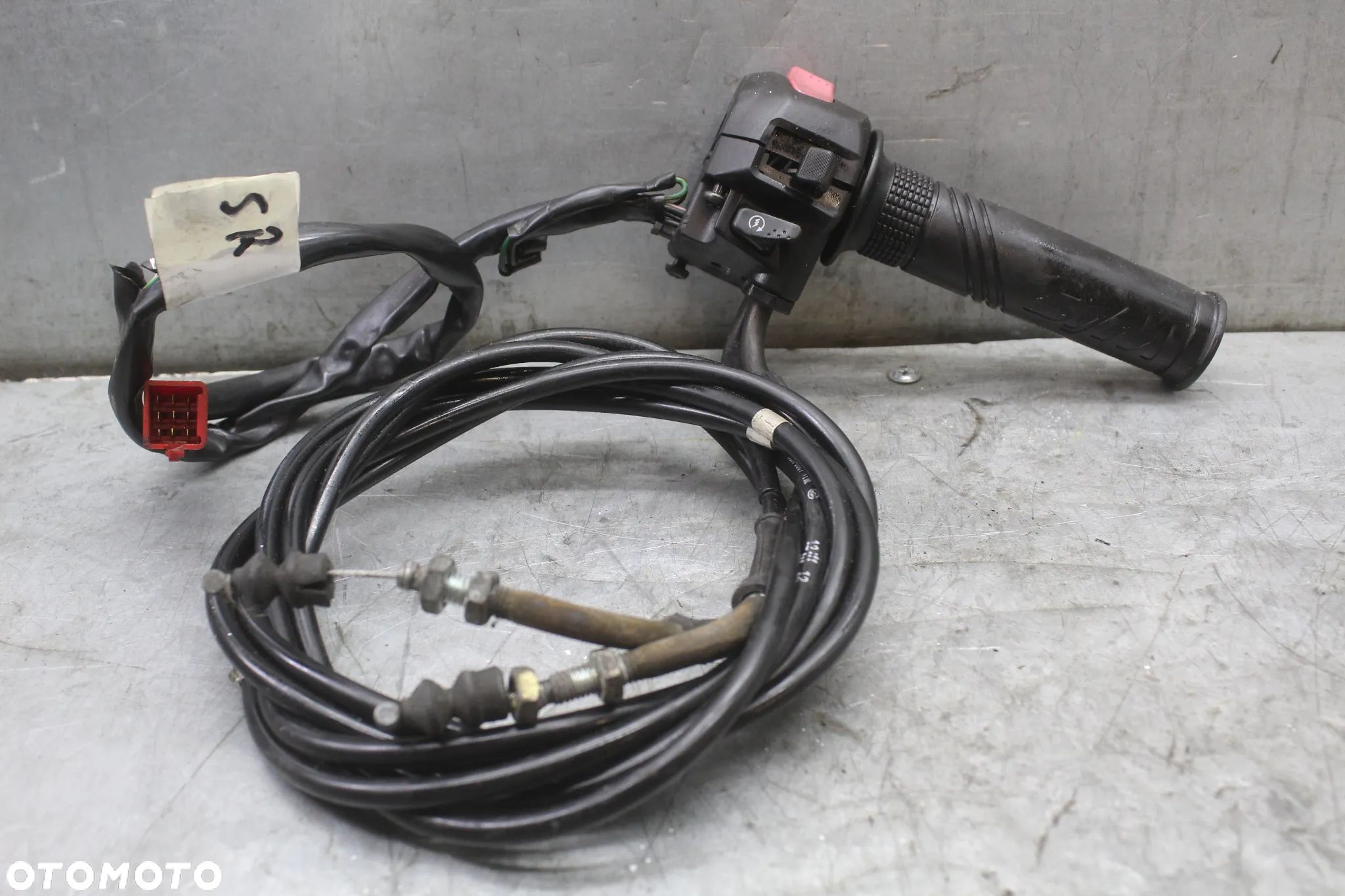 Sym GTS 300 125 14r Rolgaz linki gazu przełączniki - 1