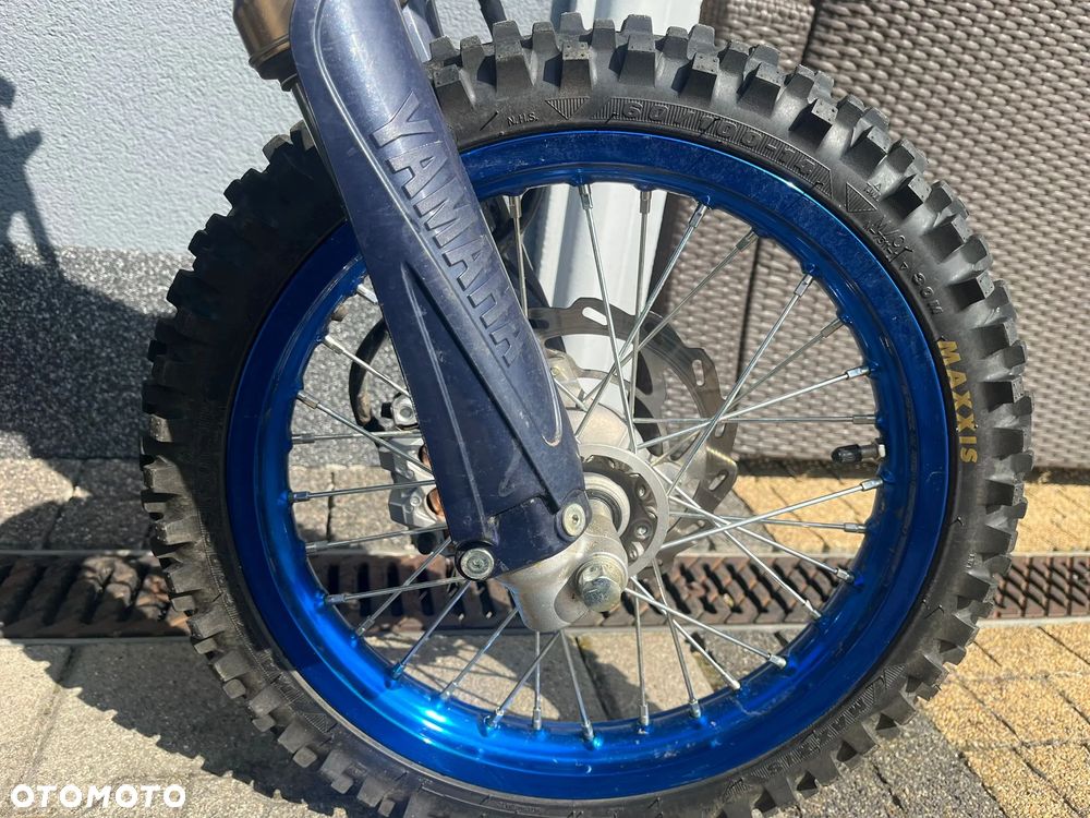 Yamaha YZ - 7