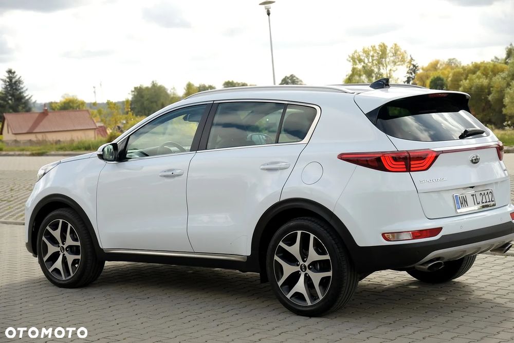 Kia Sportage 1.6 T-GDI GT Line 2WD - 4