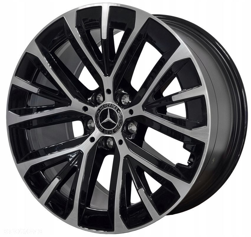 Nowe Oryginalne Felgi Mercedes E-Klasa W214 All-terrain 19 Cali Sensor - 1