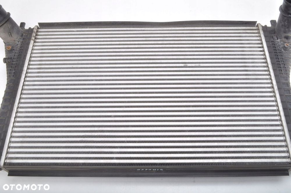 GOLF VI PASSAT B7  SCIROCCO III CHŁODNICA POWIETRZA INTERCOOLER 1K0145803BP - 2