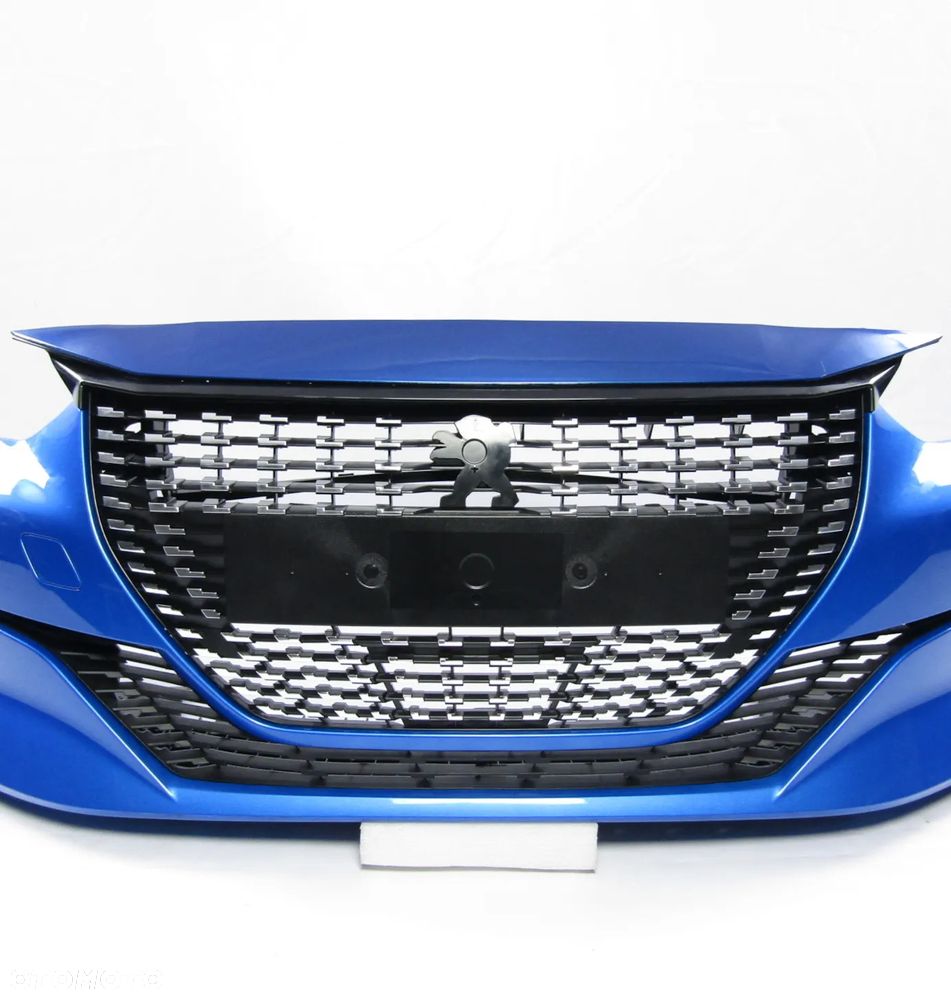 Zderzak przedni Peugeot 208 19 - 24 Bez Pdc Kod lakieru ESM - 8