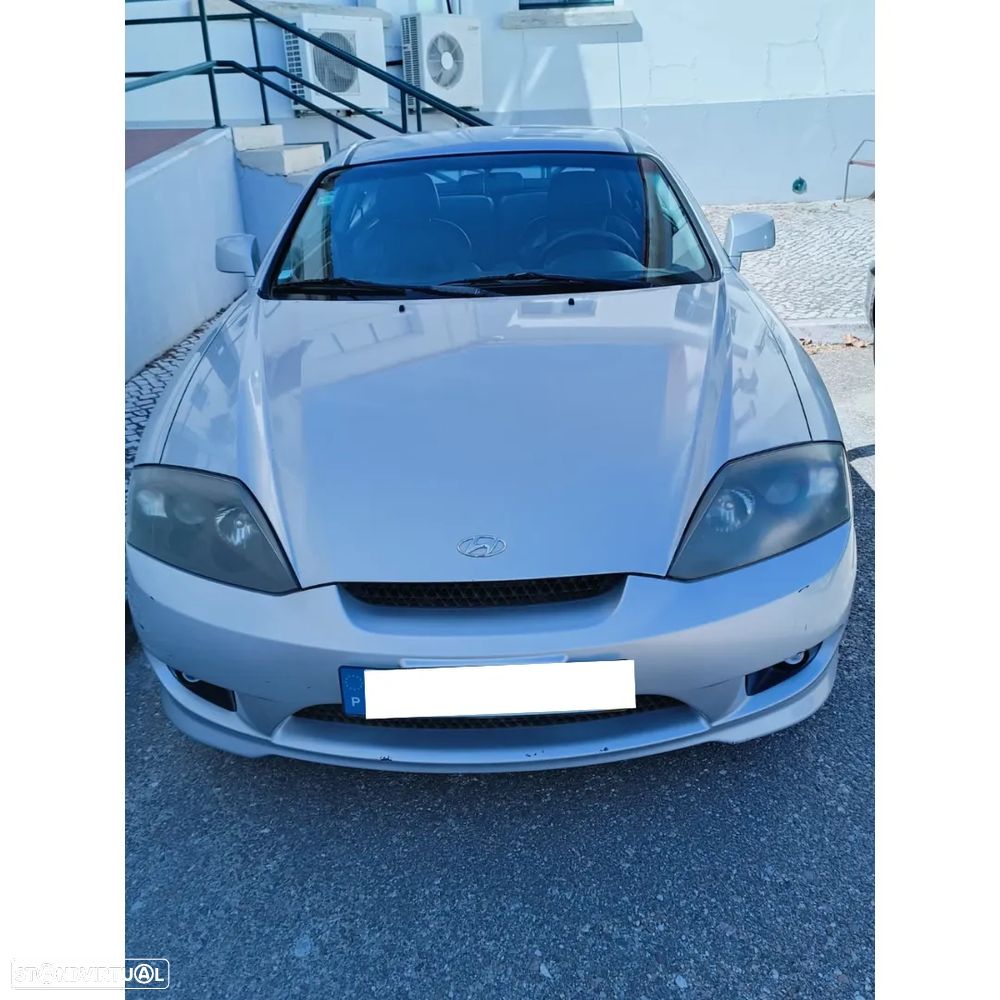 Hyundai Coupe 1.6 16V FX - 14