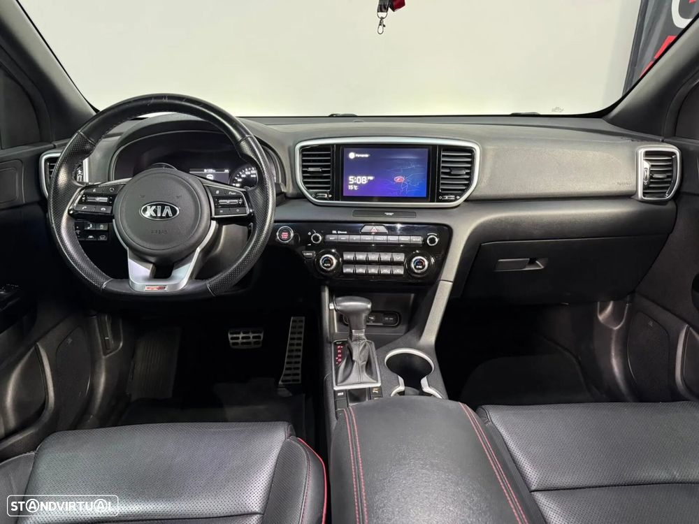 Kia Sportage 1.6 T-GDI GT Line 7DCT - 16