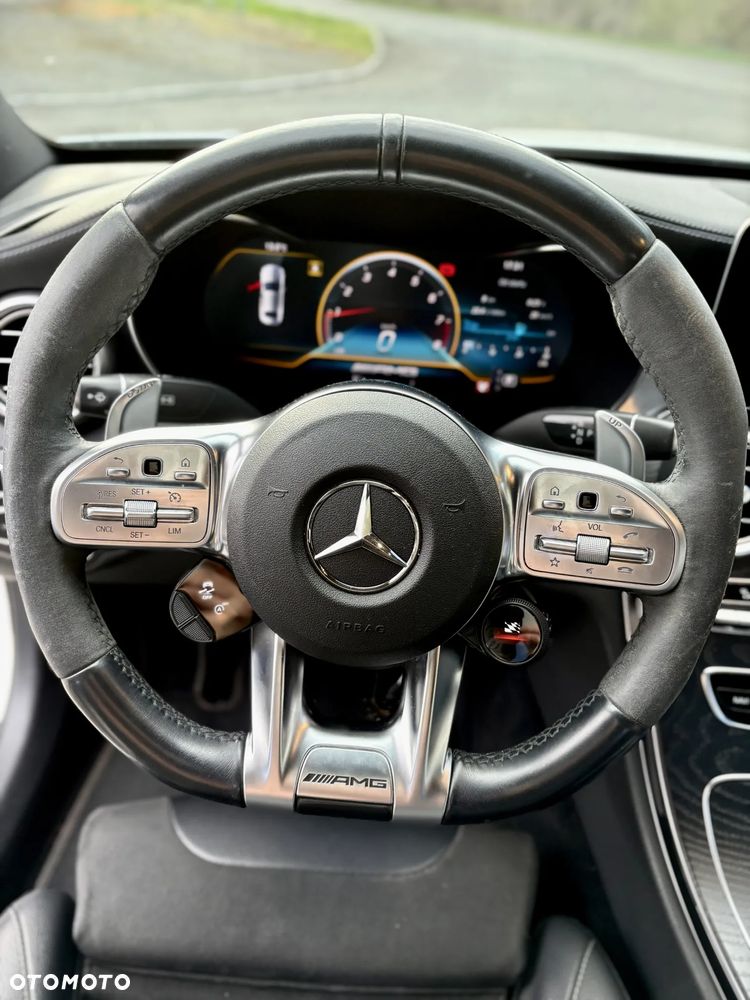 Mercedes-Benz Klasa C AMG 63 S AMG Speedshift MCT 9G - 10