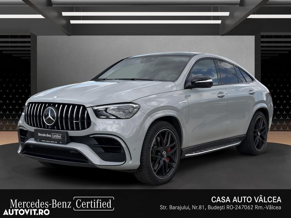 Mercedes-Benz GLE Coupe AMG 63 S MHEV 4MATIC+ - 2