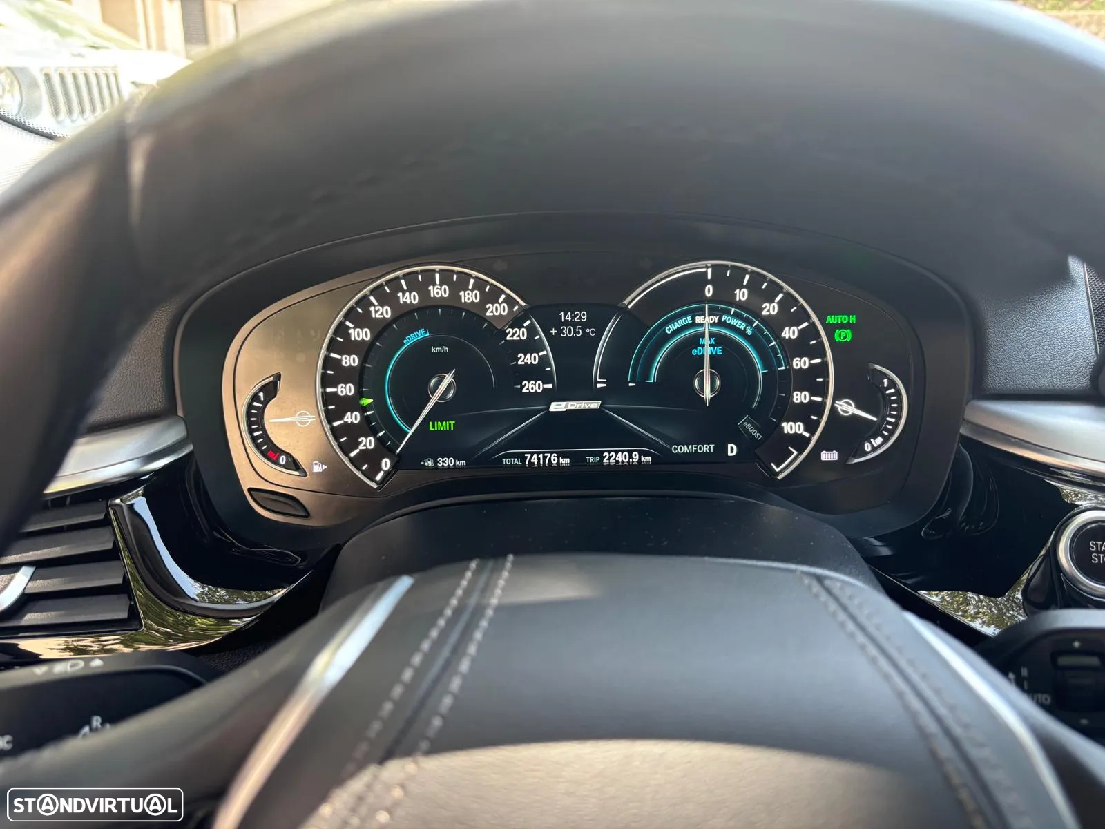 BMW 530 e iPerformance - 11