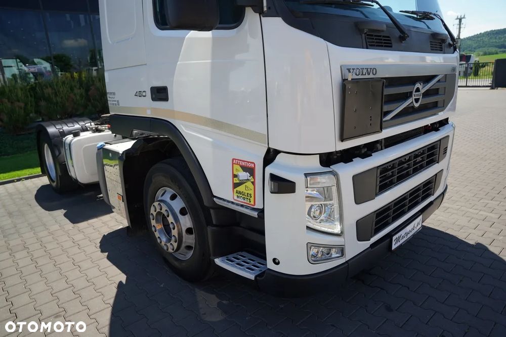 Volvo FM 450 / HYDRAULIKA /  PEŁNY ADR / ALUFELGI / EURO 5 / - 11