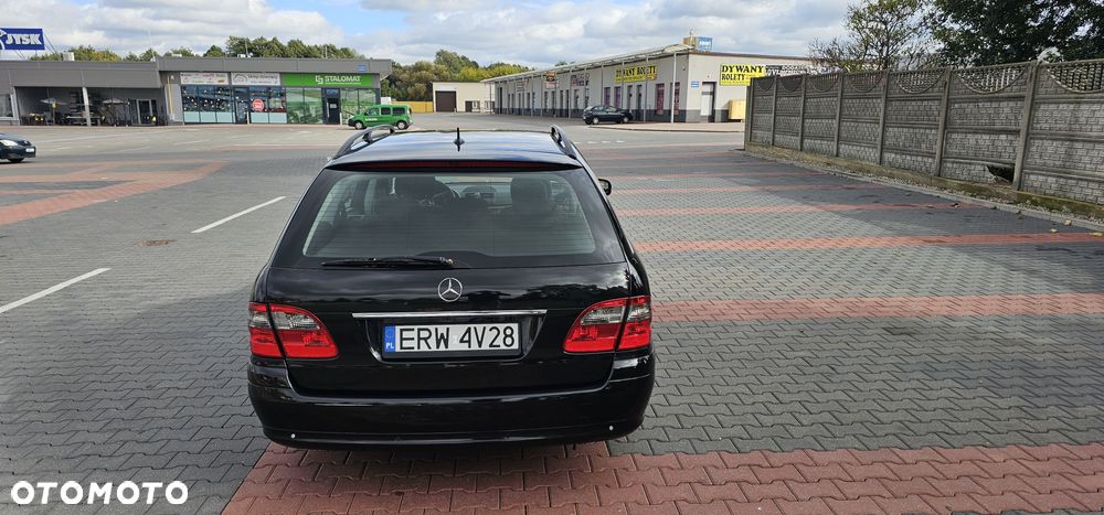 Mercedes-Benz Klasa E 320 CDI Elegance - 9