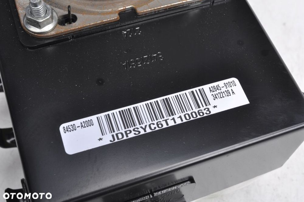 KIA CEED II PODUSZKA AIRBAG PASAŻERA 84530-3X000 - 5