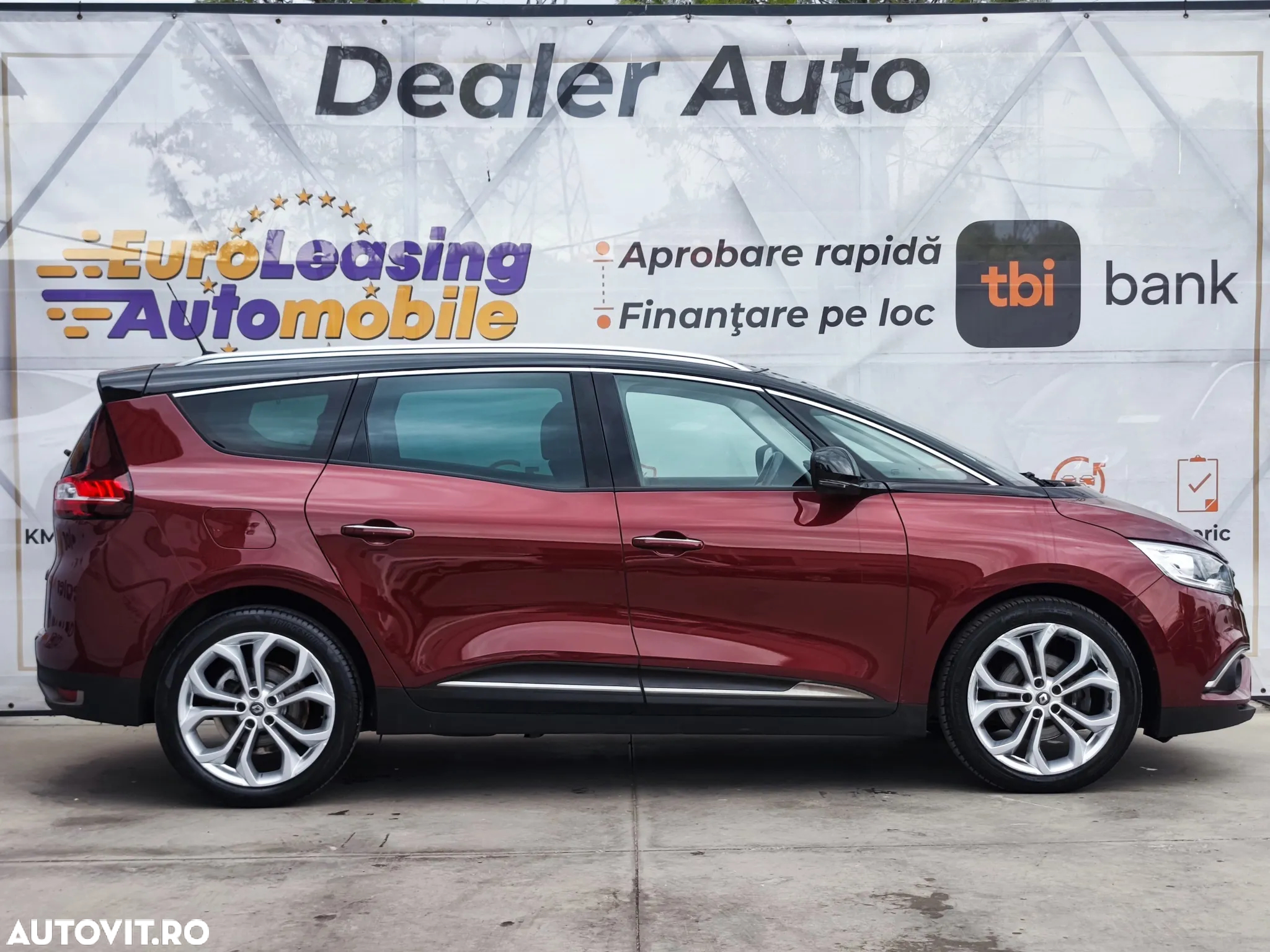 Renault Scenic BLUE dCi 120 EDC BUSINESS EDITION - 4