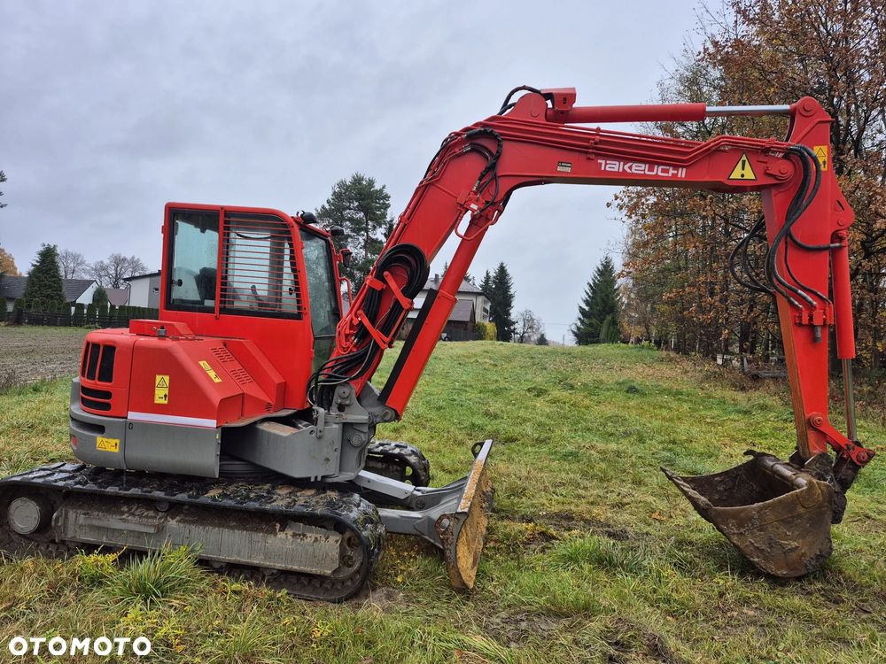 Takeuchi TB280FR - 7