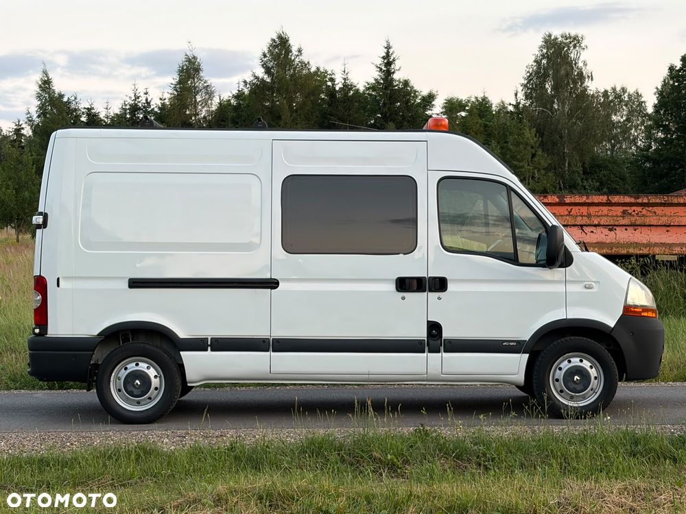 Renault MASTER L2H2 Elektryka Dubel Kabina Brygadówka 7os. Hak Serwis - 2