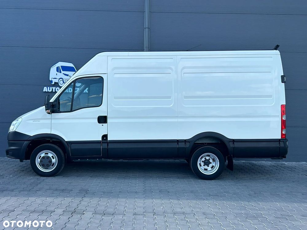 Iveco Daily 50C15 35C15 3.0 HPI L3H2 Średniak **KLIMA**Hak 3,5t.**NA BLIŹNIAKACH**Sprowadzony**2013R** - 5