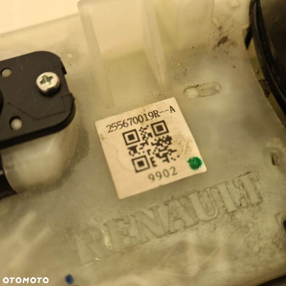 renault megane scenic iii przełącznik manety taśma - 3