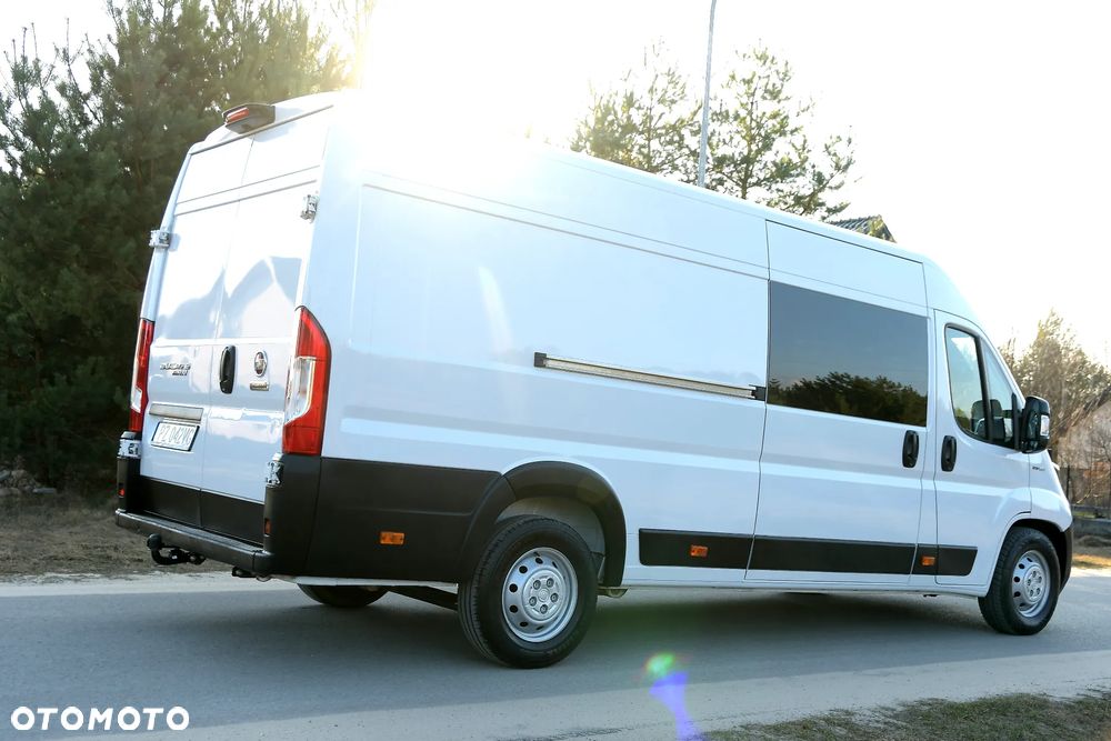 Fiat DUCATO 2.3 MJ 180KM * BRYGADOWY! * 7 osób * Salon PL - 8