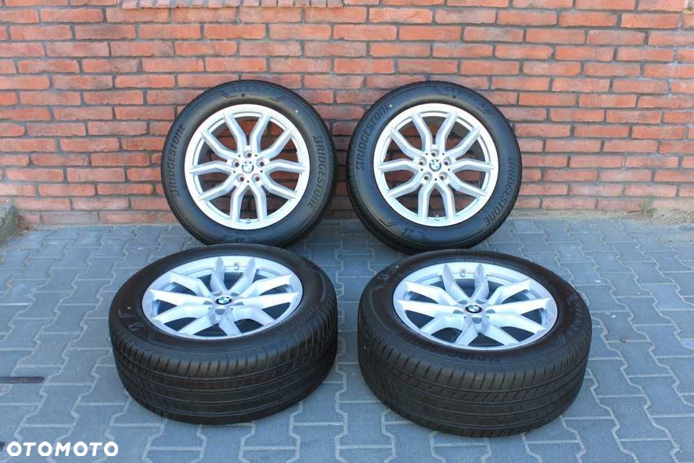 BMW X5 G05 BMW X6 G06 Koła Letnie V Spoke 734 BRIDGESTONE z RDC , DEMO - 2
