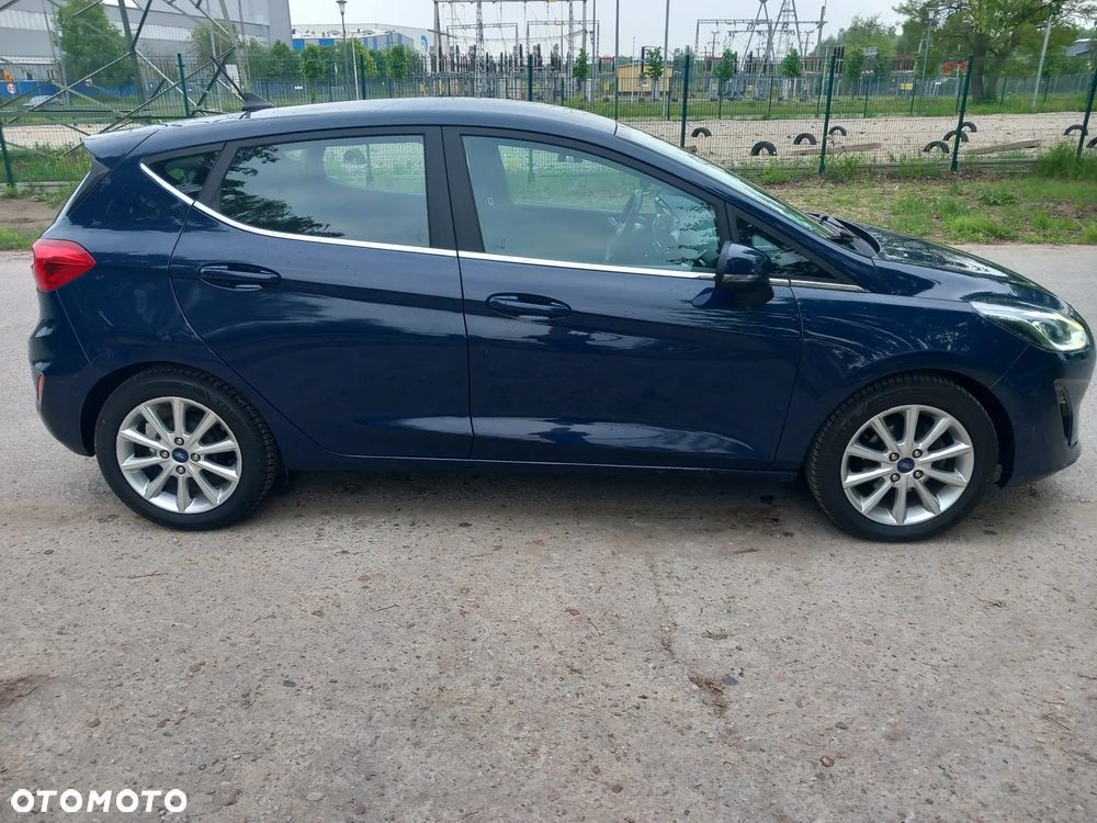Ford Fiesta 1.5 TDCi Titanium X - 8